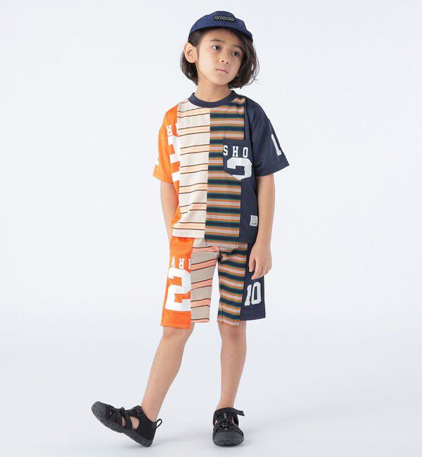 SHIPS KIDS「【SHIPS KIDS別注】THE PARK SHOP:95～145cm / CUSTUM SHT」|その他|