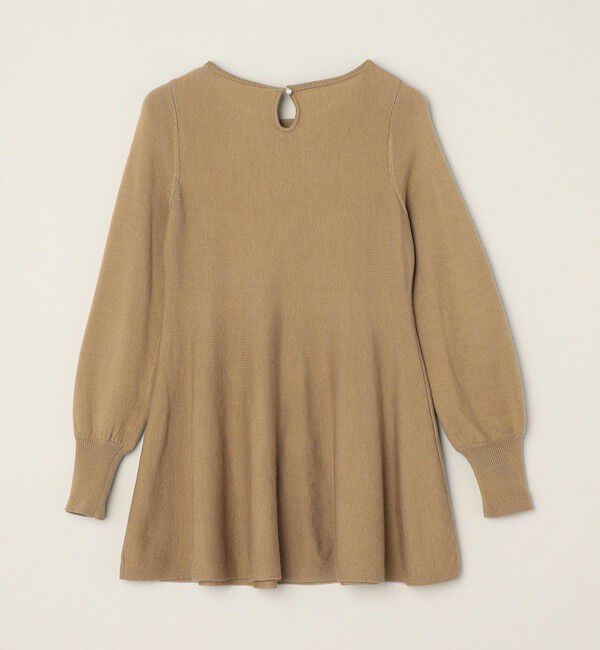 quaranciel「quaranciel:〈手洗い可能〉フレア プルオーバー ＆ Iライン スカート ニット セットアップ」|ニット・セーター|