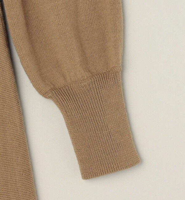 quaranciel「quaranciel:〈手洗い可能〉フレア プルオーバー ＆ Iライン スカート ニット セットアップ」|ニット・セーター|