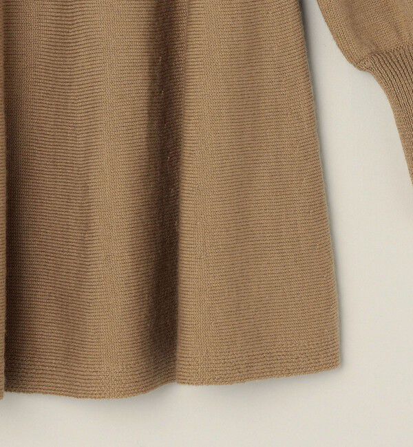 quaranciel「quaranciel:〈手洗い可能〉フレア プルオーバー ＆ Iライン スカート ニット セットアップ」|ニット・セーター|