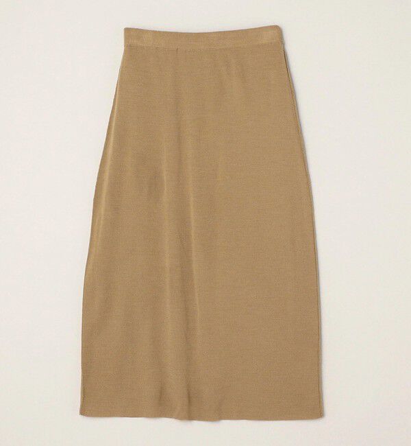 quaranciel「quaranciel:〈手洗い可能〉フレア プルオーバー ＆ Iライン スカート ニット セットアップ」|ニット・セーター|