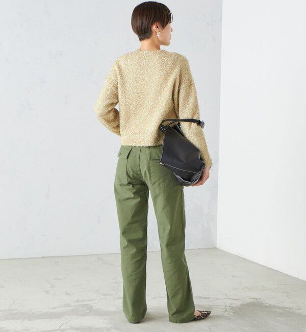 SHIPS for women「Urvin:〈洗濯機可能〉コットン ベイカー パンツ」|その他|