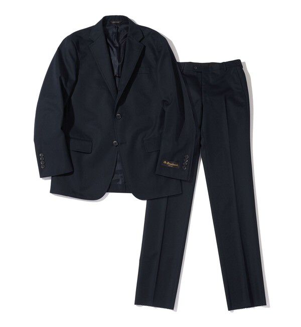 SHIPS「Southwick: スーピマコットン ギャバジン スーツ」|スーツ|ネイビー