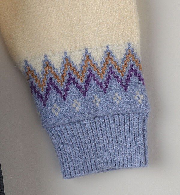 SHIPS KIDS「SHIPS KIDS:145～160cm / ＜手洗い可能＞ ノルディック レイヤード ワンピース」|ワンピース|