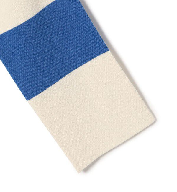 SHIPS for women「〈手洗い可能〉ミラノリブ ワイド ボーダー プルオーバー◇」|ニット・セーター|