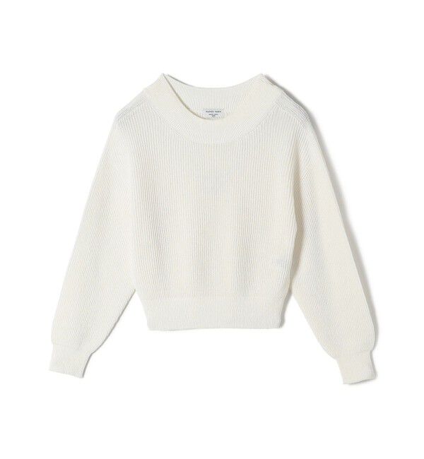 SHIPS for women「〈手洗い可能〉ペーパー コットン プルオーバー 24SS ◇」|ニット・セーター|