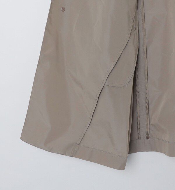 SHIPS「SHIPS: ナイロン シルク ステンカラーコート」|ステンカラーコート|