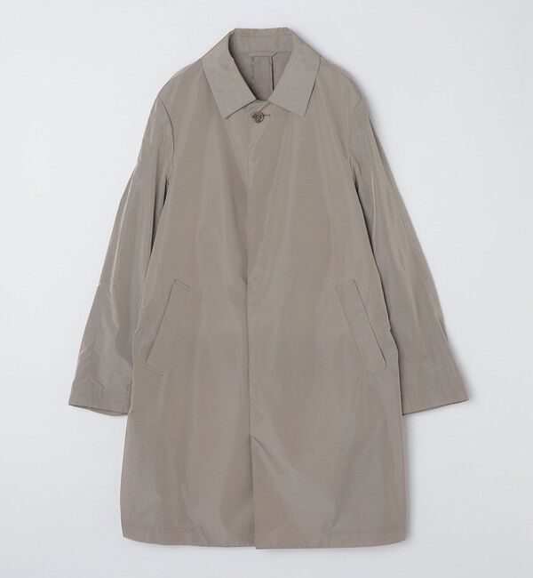 SHIPS「SHIPS: ナイロン シルク ステンカラーコート」|ステンカラーコート|