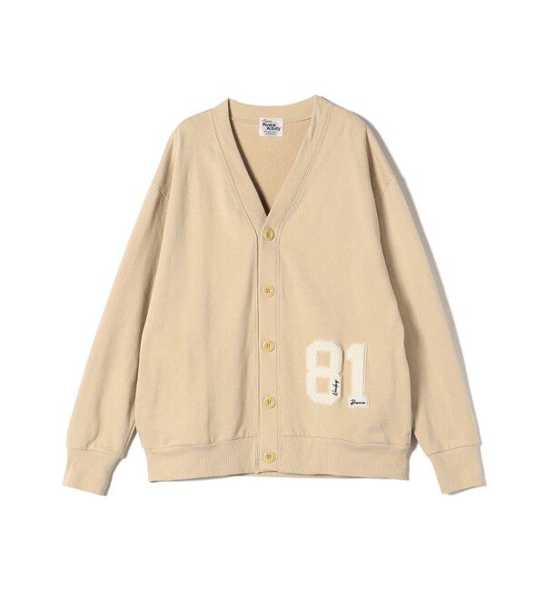 SHIPS for women「【SHIPS別注】81BRANCA:〈洗濯機可能〉レタード スウェット カーディガン」|カーディガン|