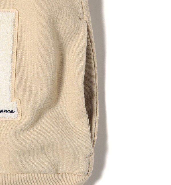 SHIPS for women「【SHIPS別注】81BRANCA:〈洗濯機可能〉レタード スウェット カーディガン」|カーディガン|