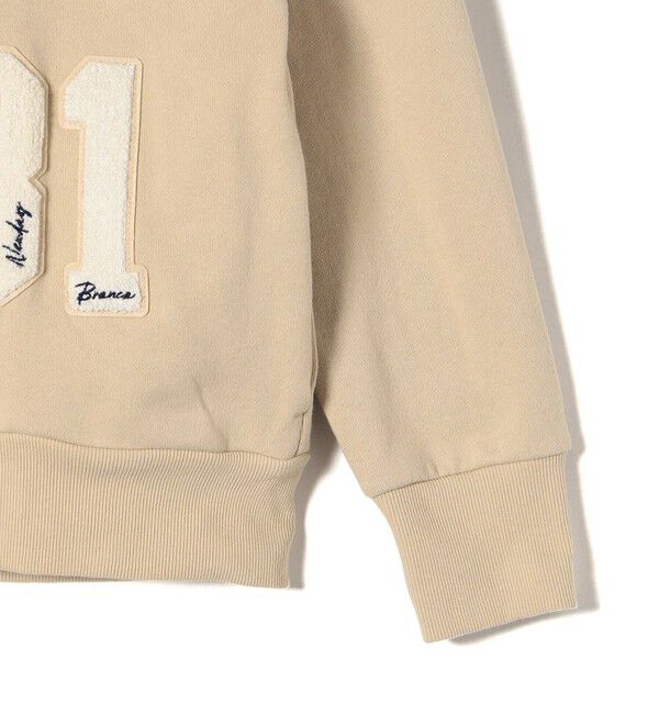 SHIPS for women「【SHIPS別注】81BRANCA:〈洗濯機可能〉レタード スウェット カーディガン」|カーディガン|