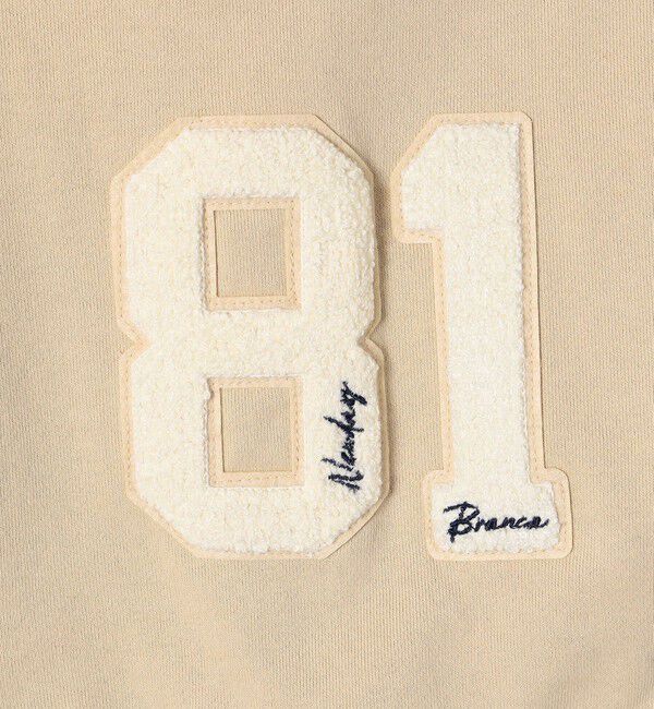 SHIPS for women「【SHIPS別注】81BRANCA:〈洗濯機可能〉レタード スウェット カーディガン」|カーディガン|