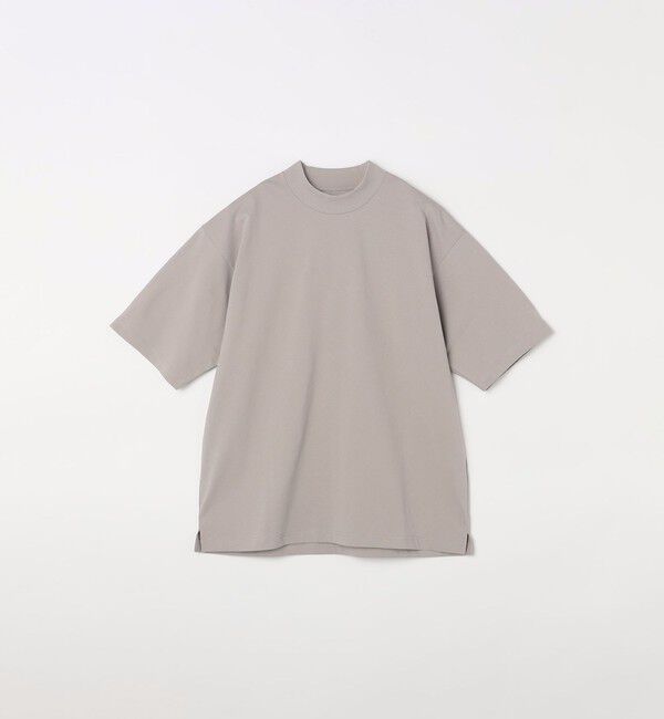 SHIPS any「SHIPS any:〈接触冷感/遮熱/UVカット機能等〉サマーファンクション モックネック Tシャツ 26SS◆」|Tシャツ・カットソー|