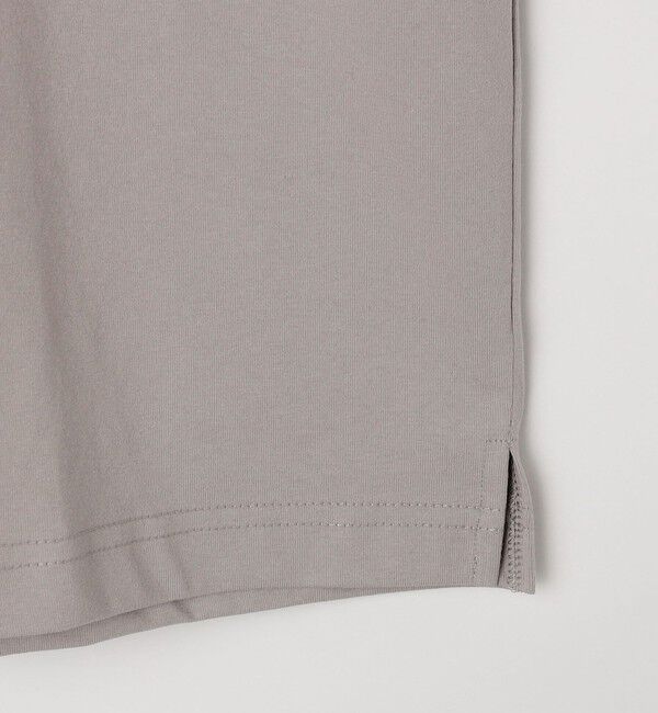 SHIPS any「SHIPS any:〈接触冷感/遮熱/UVカット機能等〉サマーファンクション モックネック Tシャツ 26SS◆」|Tシャツ・カットソー|