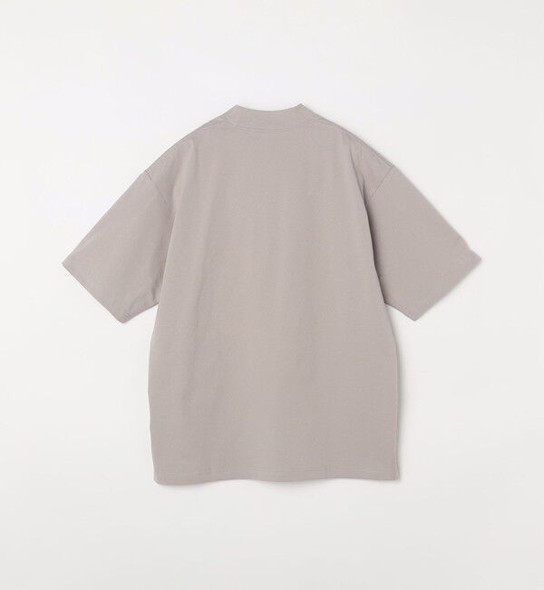 SHIPS any「SHIPS any:〈接触冷感/遮熱/UVカット機能等〉サマーファンクション モックネック Tシャツ 26SS◆」|Tシャツ・カットソー|