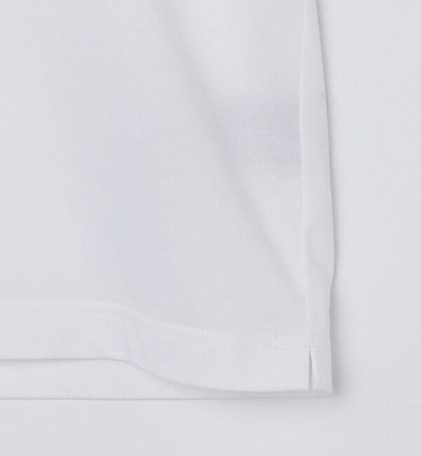 SHIPS「【WEB限定】SHIPS:〈接触冷感〉アイスタッチ プレーティングジャージー パイピング バンドカラーポロシャツ」|ポロシャツ|