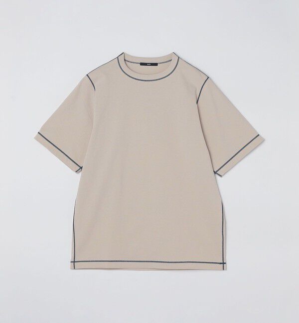 SHIPS「SHIPS: カラー ステッチ Tシャツ」|Tシャツ・カットソー|