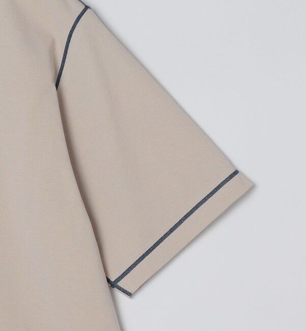 SHIPS「SHIPS: カラー ステッチ Tシャツ」|Tシャツ・カットソー|