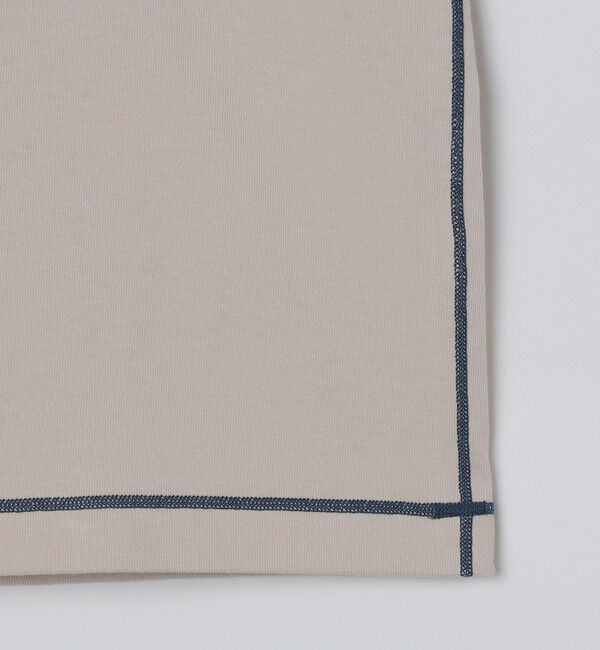 SHIPS「SHIPS: カラー ステッチ Tシャツ」|Tシャツ・カットソー|