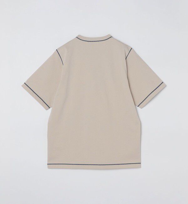 SHIPS「SHIPS: カラー ステッチ Tシャツ」|Tシャツ・カットソー|