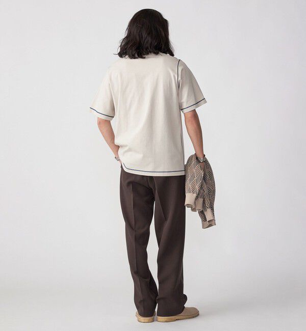 SHIPS「SHIPS: カラー ステッチ Tシャツ」|Tシャツ・カットソー|