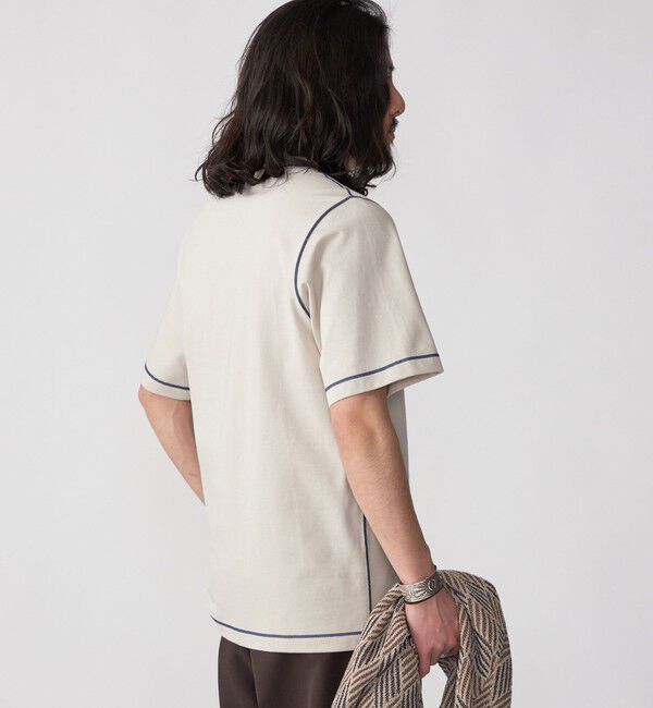 SHIPS「SHIPS: カラー ステッチ Tシャツ」|Tシャツ・カットソー|