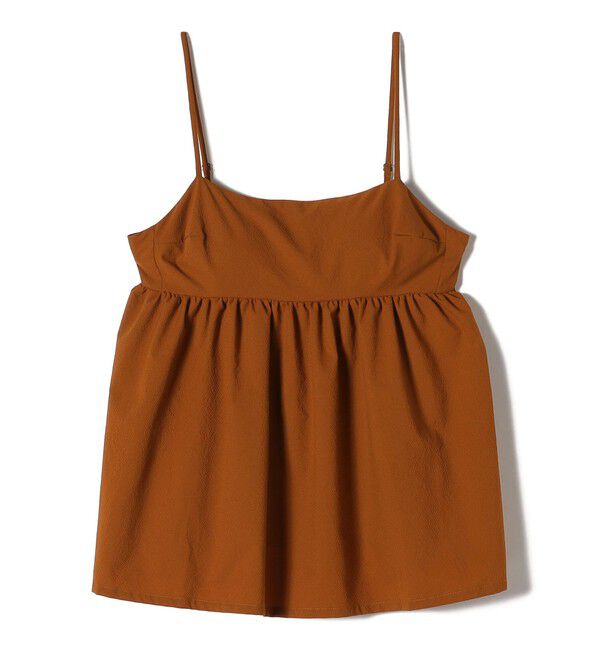 SHIPS for women「〈手洗い可能〉セットアップ スイムウェア(キャミ＆ショートパンツ)」|その他|