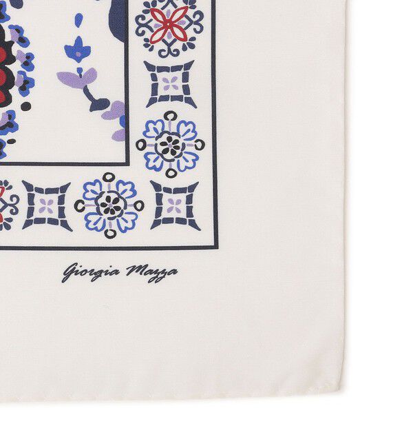 SHIPS for women「GIORGIA MAZZA:ペイズリー スカーフ」|バンダナ・スカーフ|
