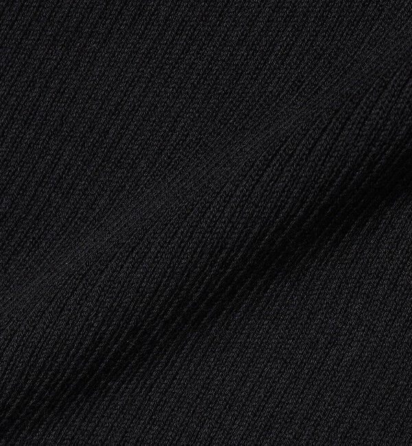 quaranciel「quaranciel:〈手洗い可能〉コットン Vネック リブ ニット」|ニット・セーター|