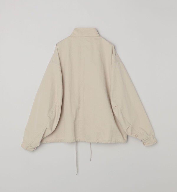 SHIPS any「SHIPS any: 〈洗濯機可能〉ドルマンスリーブ スタンドカラー ショート モッズ ブルゾン◇」|ブルゾン・スタジャン|