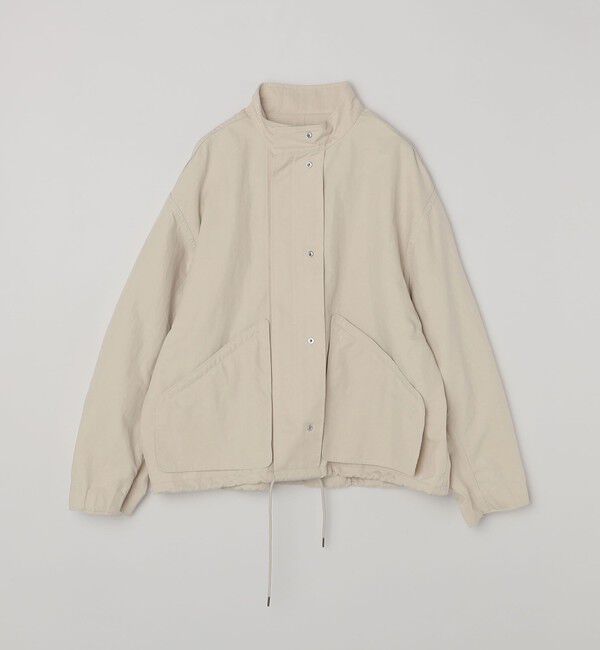 SHIPS any「SHIPS any: 〈洗濯機可能〉ドルマンスリーブ スタンドカラー ショート モッズ ブルゾン◇」|ブルゾン・スタジャン|