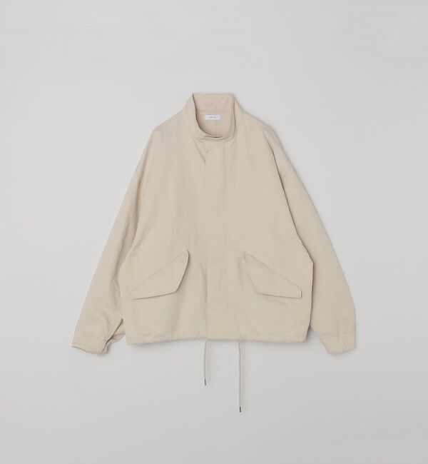 SHIPS any「SHIPS any: 〈洗濯機可能〉ドルマンスリーブ スタンドカラー ショート モッズ ブルゾン◇」|ブルゾン・スタジャン|