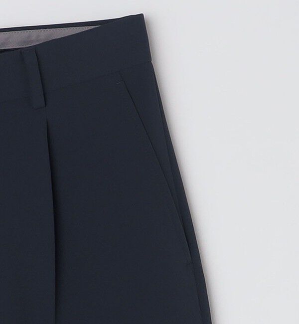 SHIPS「SHIPS: スポーテックス ワンプリーツ パンツ」|チノ|