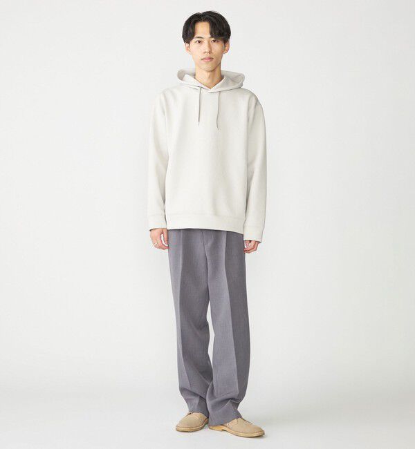 SHIPS「SHIPS:〈手洗い可能〉ハイゲージ ミラノリブ ポンチ パーカー」|パーカー|