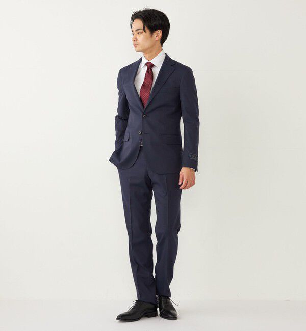 SHIPS Colors 「SHIPS Colors:〈洗濯機可能〉TW ジャケット 2(セットアップ対応可能)」|テーラードジャケット|