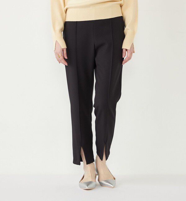 SHIPS Colors 「SHIPS Colors:〈手洗い可能〉ピンタック フロントスリット パンツ」|その他|