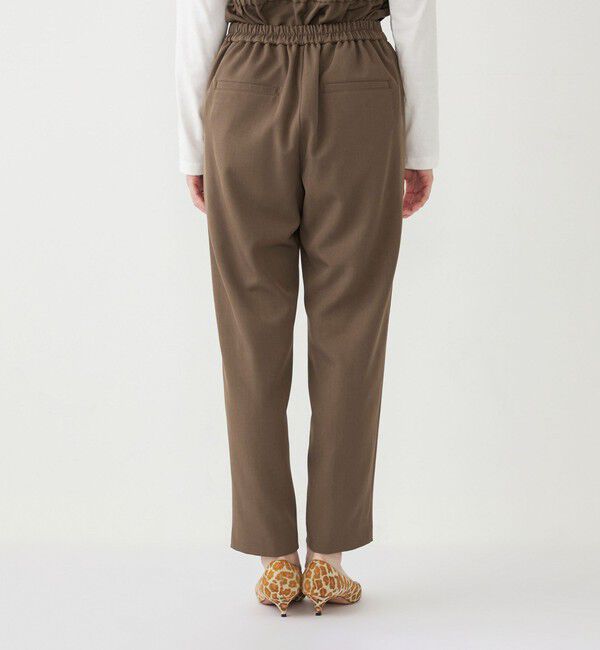 SHIPS Colors 「SHIPS Colors:〈手洗い可能〉ピンタック フロントスリット パンツ」|その他|