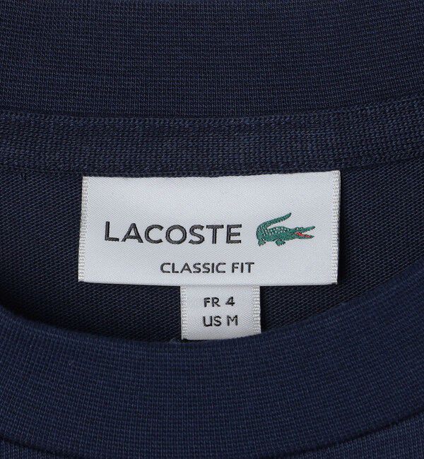 SHIPS「LACOSTE: TH5583 ベーシック ロングスリーブ Tシャツ」|Tシャツ・カットソー|