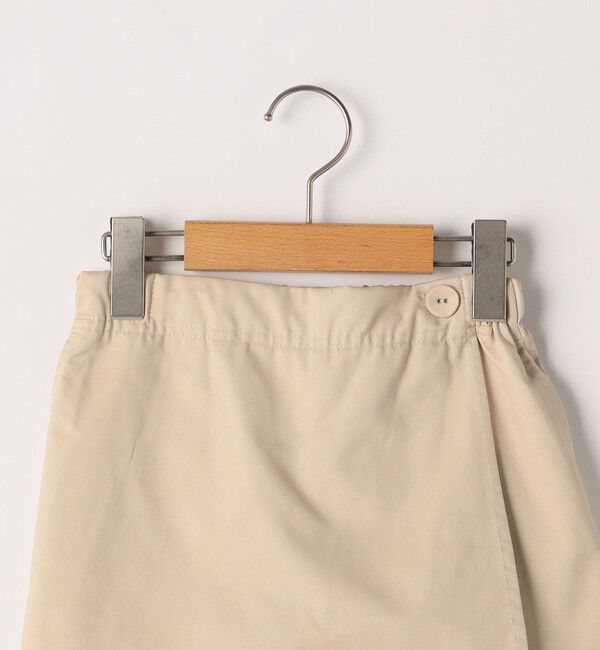 SHIPS KIDS「SHIPS KIDS:100～130cm / ラップ キュロット」|キュロット|