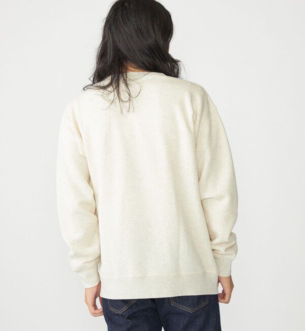 SHIPS「SHIPS: コットン ポリエステル プリント ライト クルーネック スウェット」|スウェット・ジャージ|