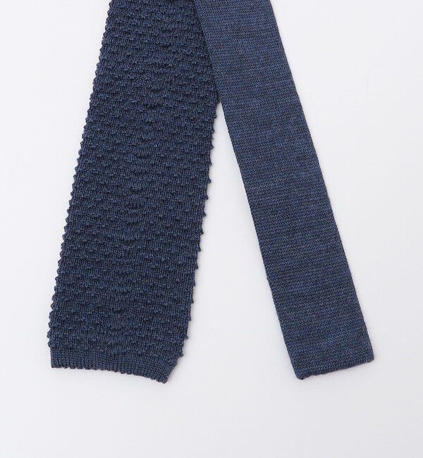 SHIPS「SHIPS: CANEPA社製 ウール ジャカード ニット タイ」|ネクタイ・蝶ネクタイ|