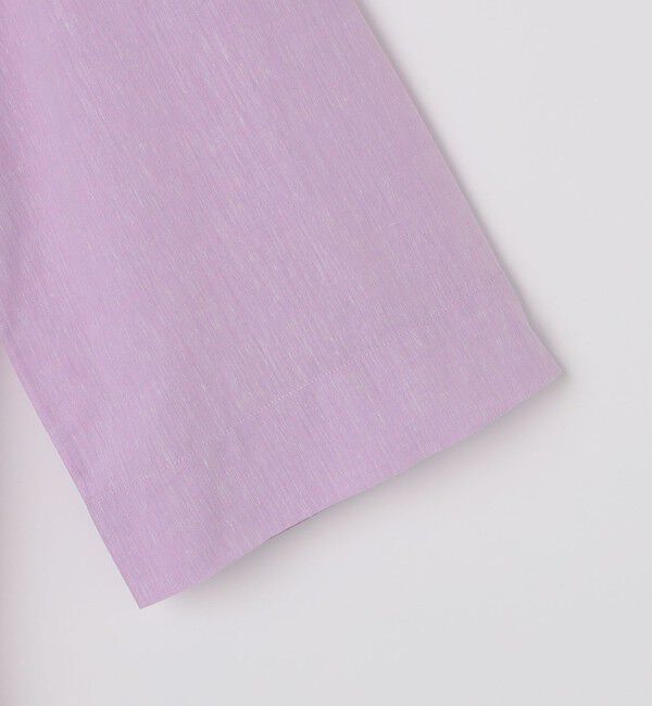 SHIPS「BATEAUX DE SHIPS: レギュラーカラー ソリッド 8分袖 シャツ」|シャツ・ブラウス|