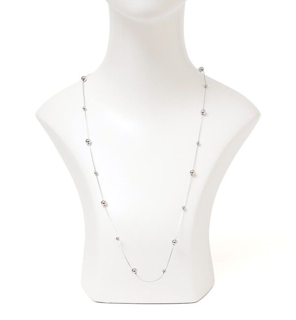 SHIPS Colors 「SHIPS Colors:メタルボール ポイント ネックレス」|ネックレス|