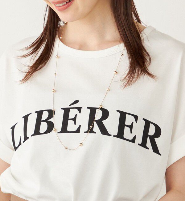 SHIPS Colors 「SHIPS Colors:メタルボール ポイント ネックレス」|ネックレス|