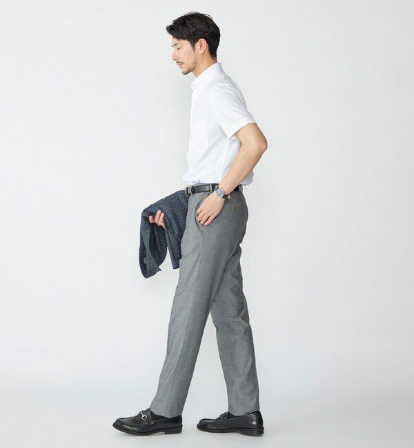 SHIPS「SHIPS: COOLMAX(R) ジャージー ショートスリーブ シャツ」|シャツ・ブラウス|