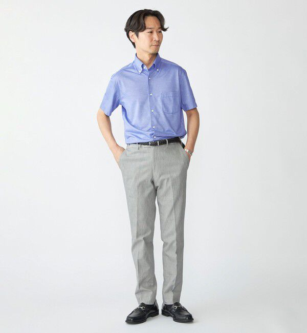 SHIPS「SHIPS: COOLMAX(R) ジャージー ショートスリーブ シャツ」|シャツ・ブラウス|