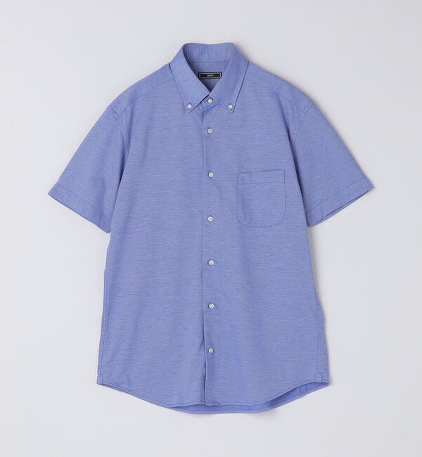 SHIPS「SHIPS: COOLMAX(R) ジャージー ショートスリーブ シャツ」|シャツ・ブラウス|