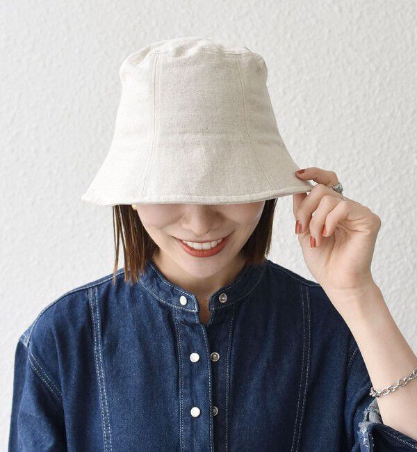 SHIPS any「SHIPS any: コットン リネン ハット」|ハット|