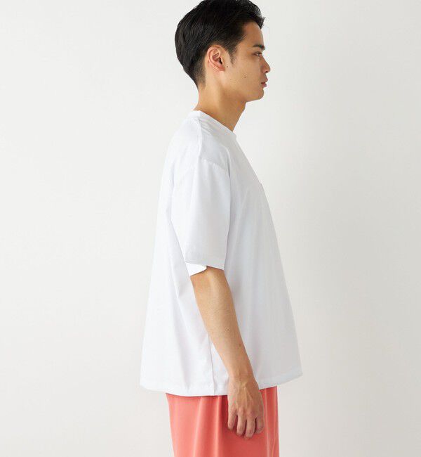 SHIPS Colors 「《追加予約》SHIPS Colors:〈紫外線防止・遮熱・速乾〉ラッシュガード Tシャツ◆」|Tシャツ・カットソー|