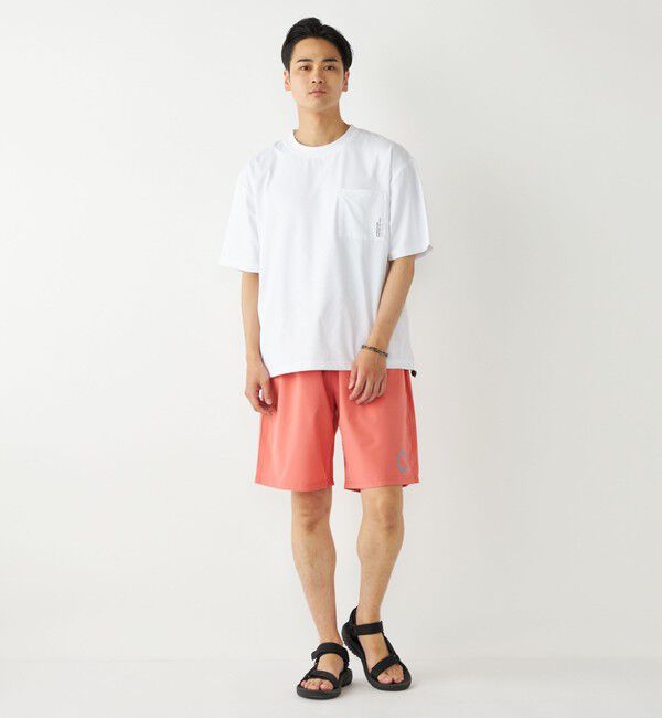 SHIPS Colors 「《追加予約》SHIPS Colors:〈紫外線防止・遮熱・速乾〉ラッシュガード Tシャツ◆」|Tシャツ・カットソー|